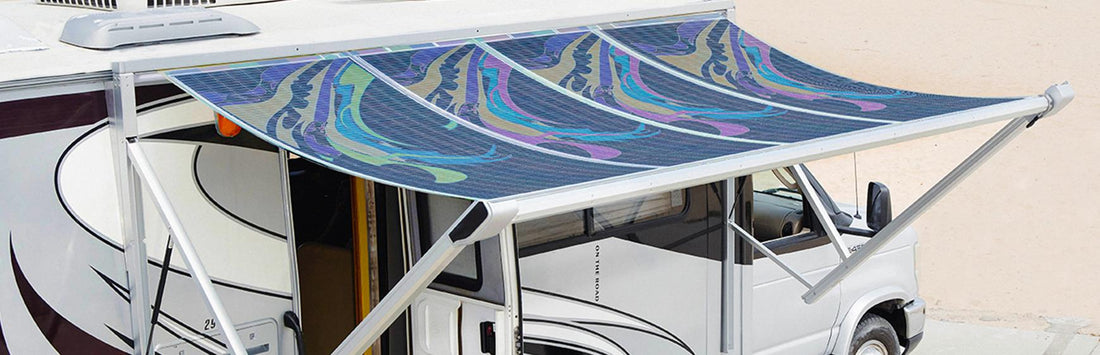 Shattering Boundaries: Embark on the Aesthetic Transformation of Solar Panels!