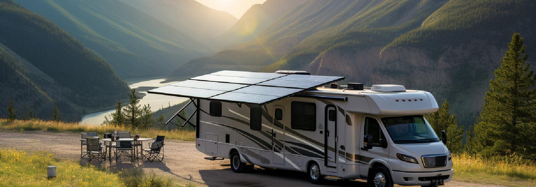 How many different types of solar panels for your RV?