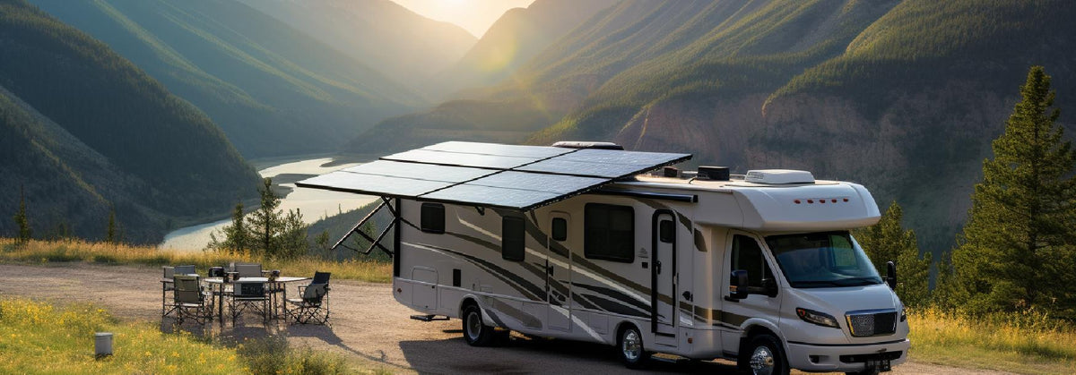 How many different types of solar panels for your RV? – Eco-dynamic Tech