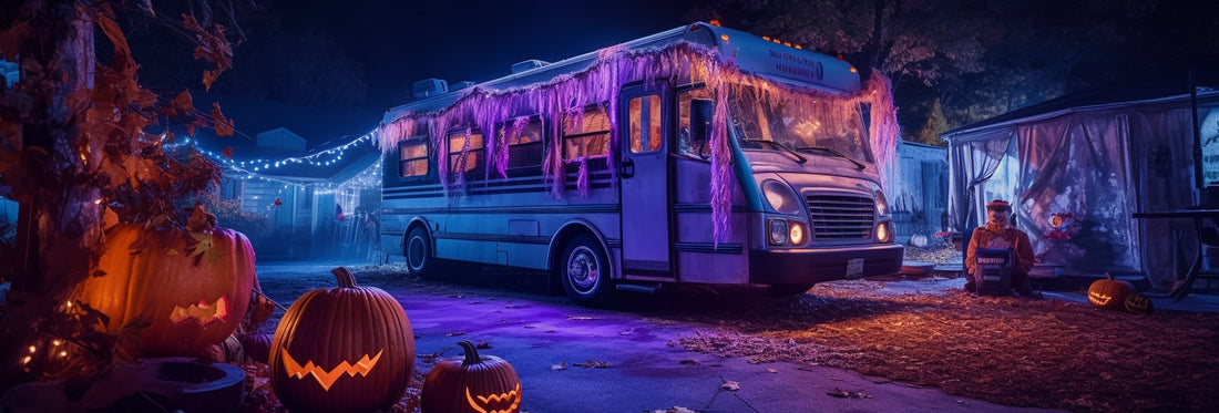 Spooktacular Ways to Celebrate Halloween in Your RV: Embrace the Thrilling Spirit of the Season!