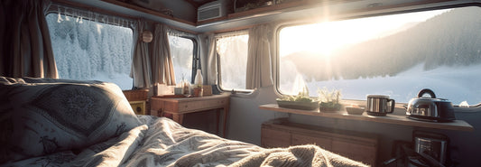 Winter RV Living: Essential Tips for Staying Warm