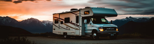 Best Off-Grid Power Solution for 10-Day Mountain Motorhome Camping