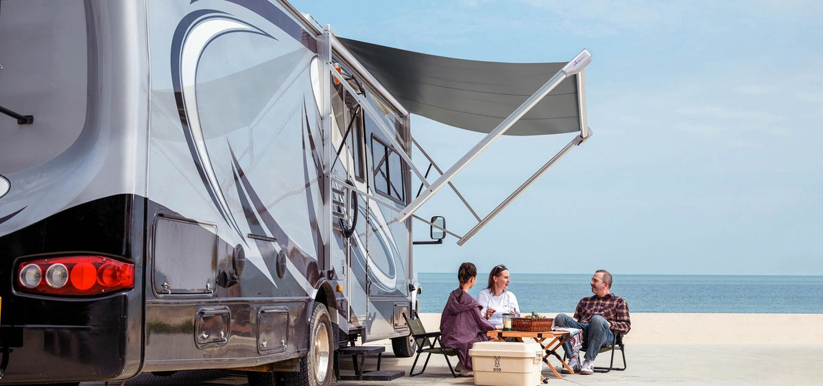 Eco-dynamic - Revolutionize Your RV Living with Artpiece Solar Awnings ...